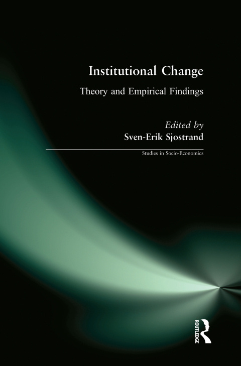 Cover image for book Institutional Change