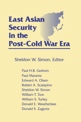 East Asian Security in the Post-Cold War Era