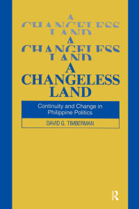 Cover image: A Changeless Land 1st edition 9781563240126