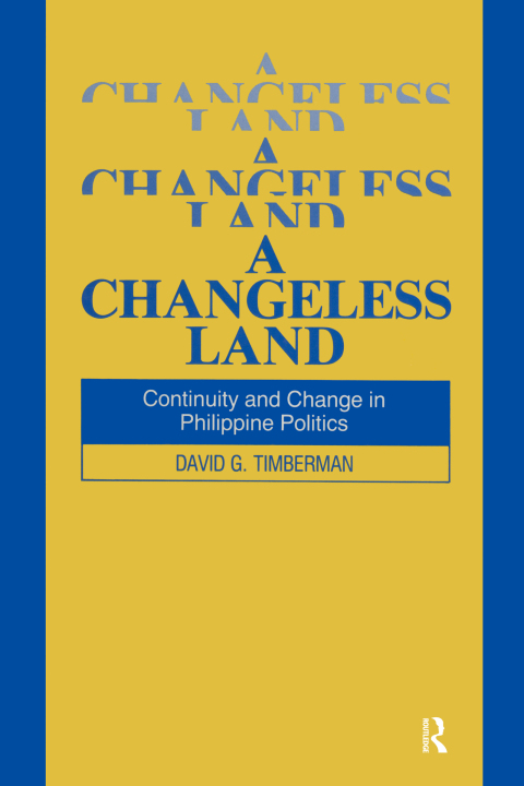 Cover image for book A Changeless Land