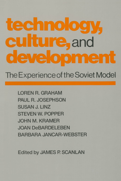 Cover image for book Technology, Culture and Development