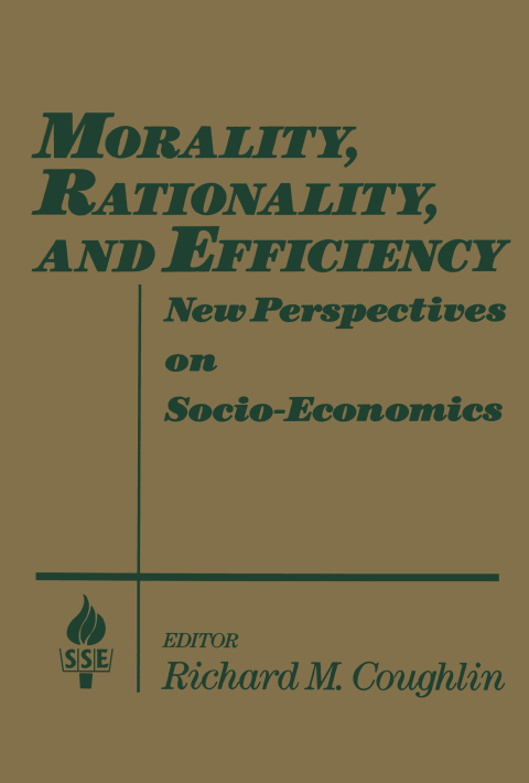 Cover image for book Morality, Rationality and Efficiency
