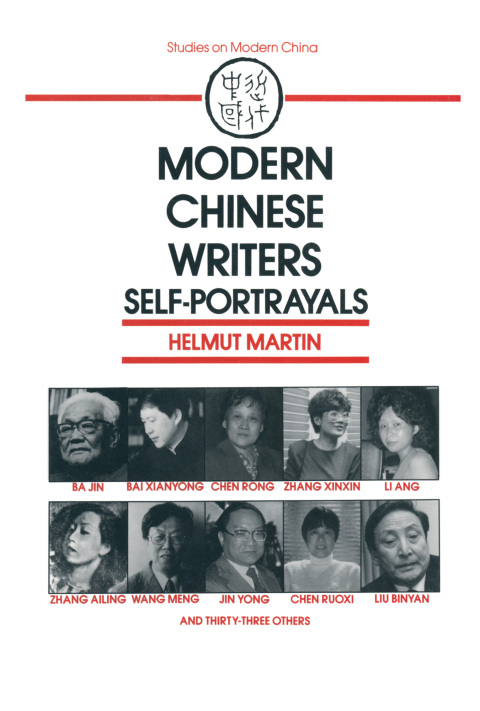 Cover image for book Modern Chinese Writers