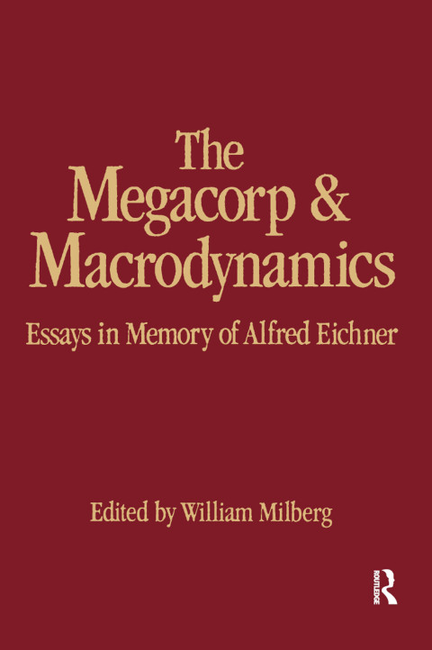 Cover image for book The Megacorp and Macrodynamics