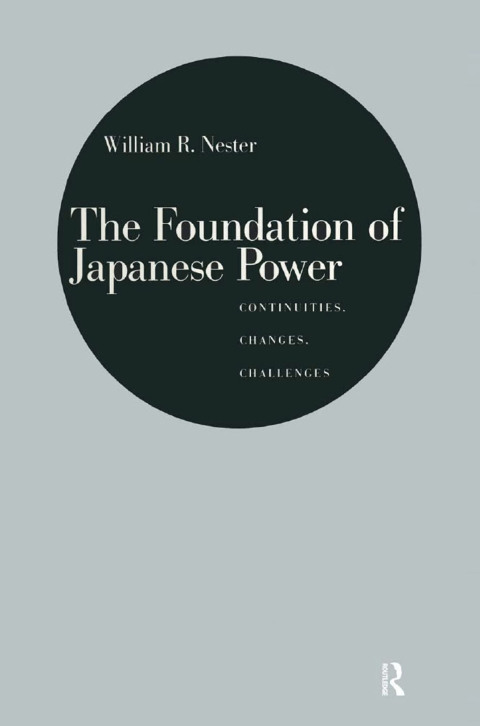 Cover image for book The Foundation of Japanese Power