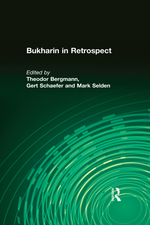 Cover image for book Bukharin in Retrospect