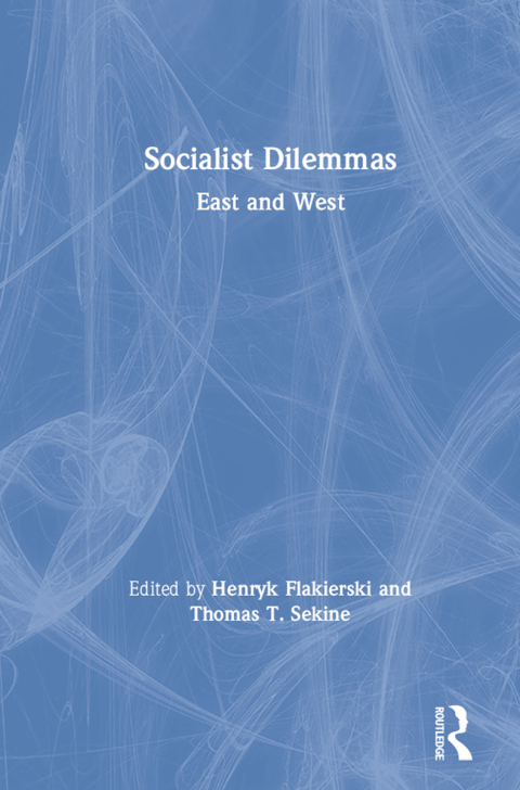 Cover image for book Socialist Dilemmas
