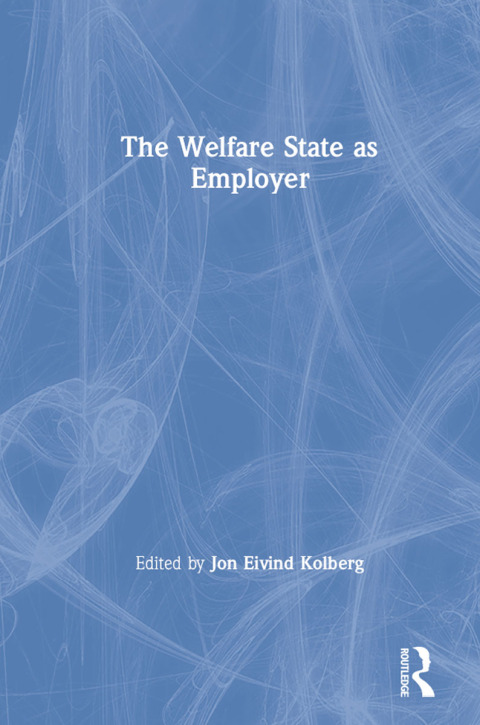 Cover image for book The Welfare State as Employer