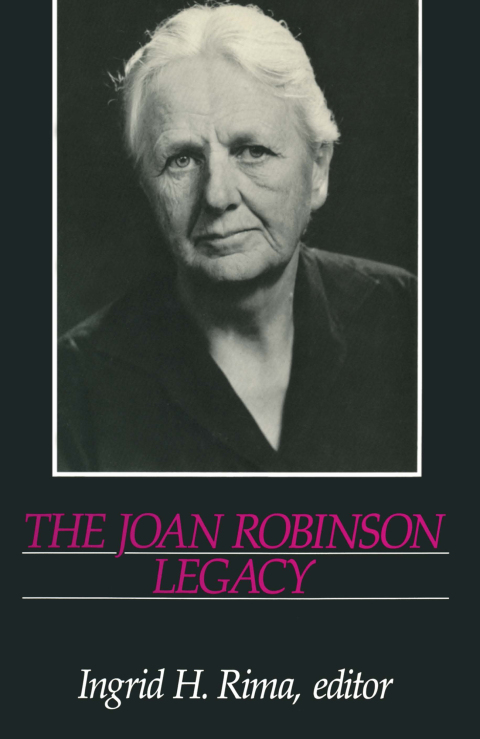 Cover image for book The Joan Robinson Legacy