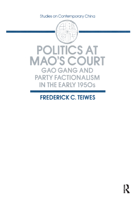 Cover image for book Politics at Mao's Court