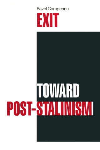 Exit Toward Post-Stalinism