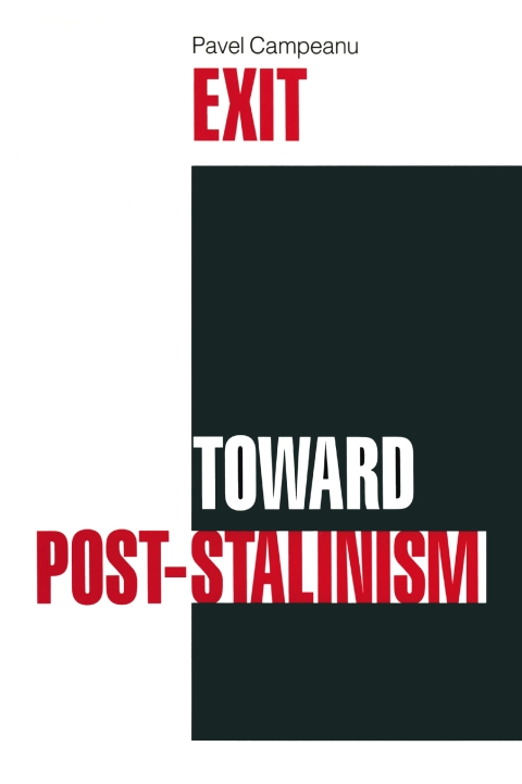 Cover image for book Exit Toward Post-Stalinism