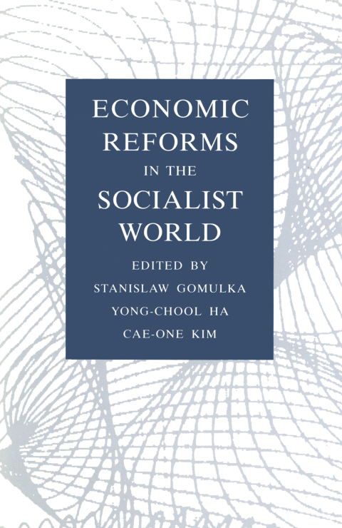 Cover image for book Economic Reforms in the Socialist World
