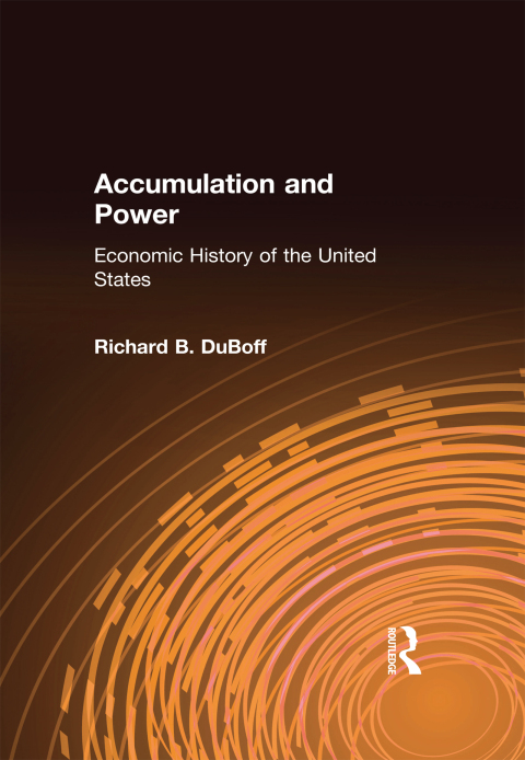 Cover image for book Accumulation and Power