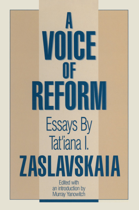 A Voice of Reform 
