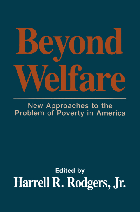 Cover image for book Beyond Welfare