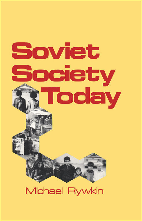 Cover image for book Soviet Society Today