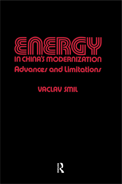 Cover image for book Energy in China's Modernization