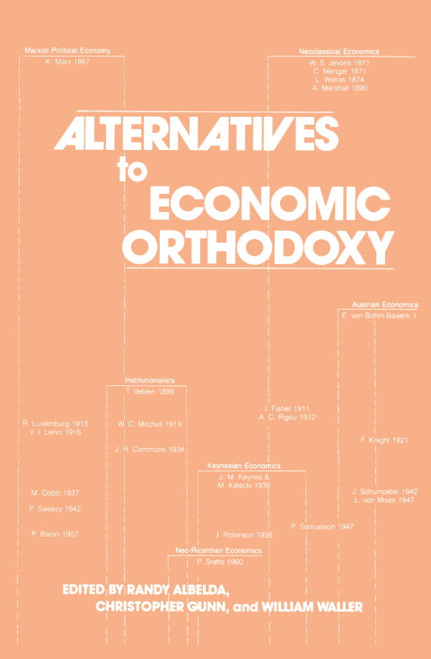 Cover image for book Alternatives to Economic Orthodoxy