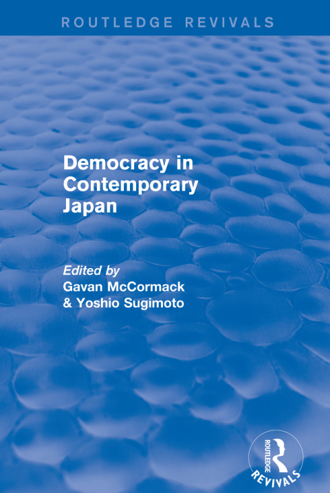 Democracy in Contemporary Japan 
