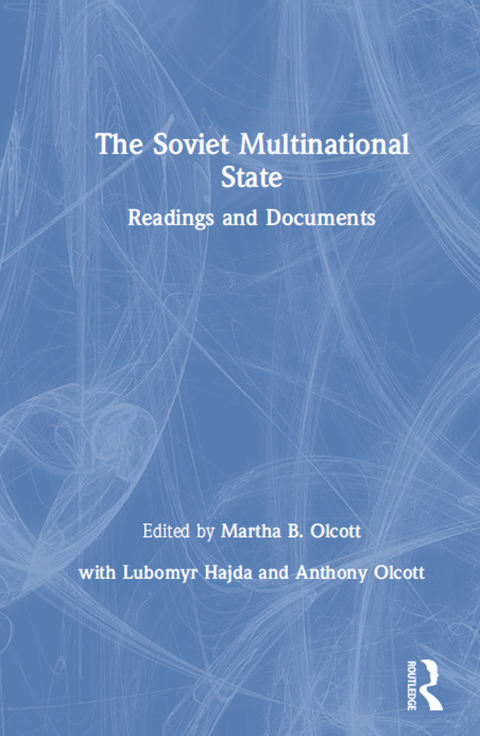 Cover image for book The Soviet Multinational State