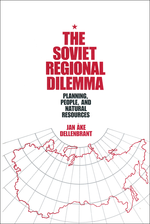 Cover image for book The Soviet Regional Dilemma