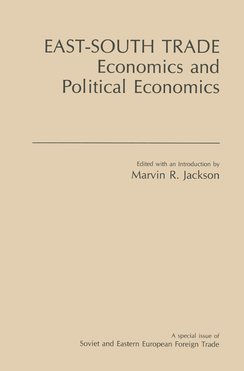 East-South Trade 