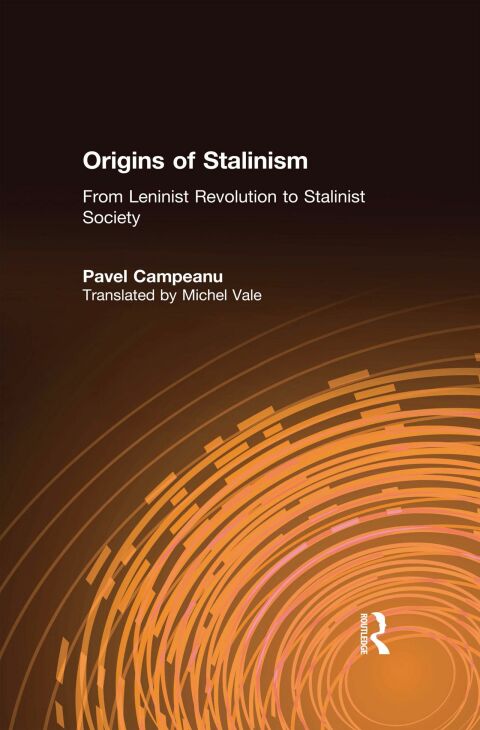 Cover image for book Origins of Stalinism: From Leninist Revolution to Stalinist Society