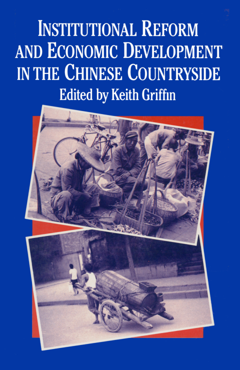 Cover image for book Institutional Reform and Economic Development in the Chinese Countryside
