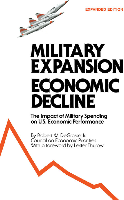 Cover image for book Military Expansion, Economic Decline