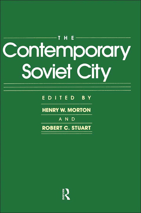 The Contemporary Soviet City 