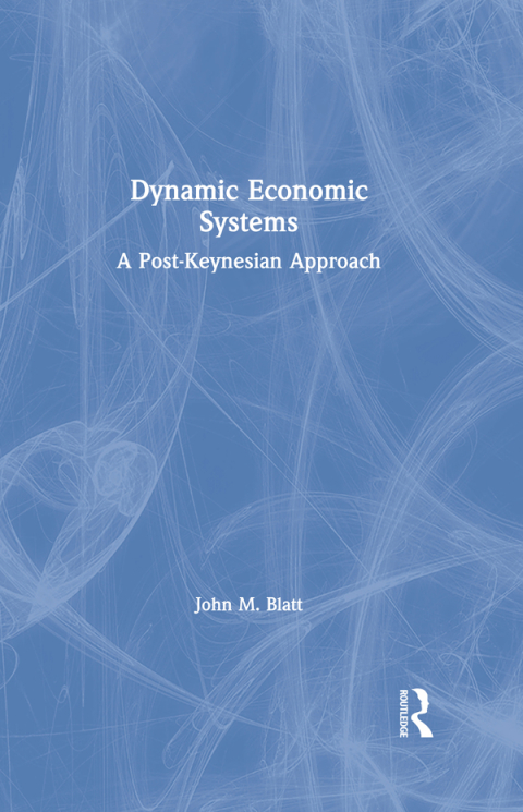 Cover image for book Dynamic Economic Systems