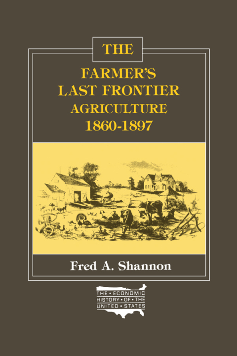 Cover image for book The Farmer's Last Frontier