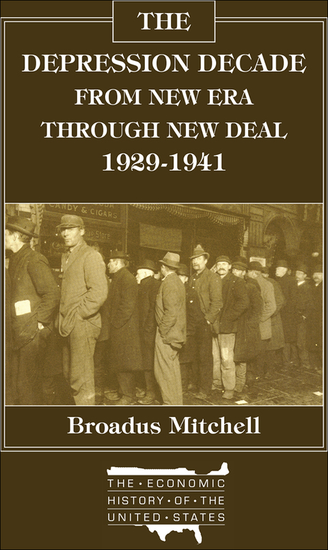 Cover image for book The Depression Decade: From New Era Through New Deal, 1929-41