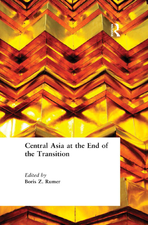 Cover image for book Central Asia at the End of the Transition