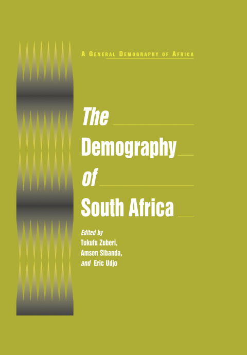 Cover image for book The Demography of South Africa
