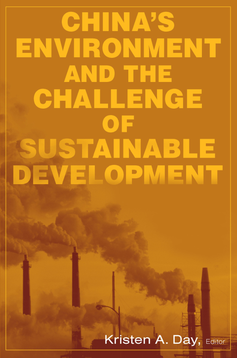 Cover image for book China's Environment and the Challenge of Sustainable Development