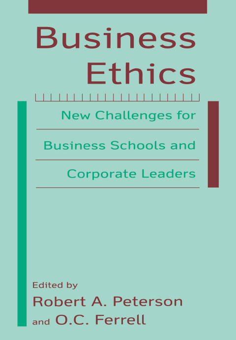 Business Ethics 