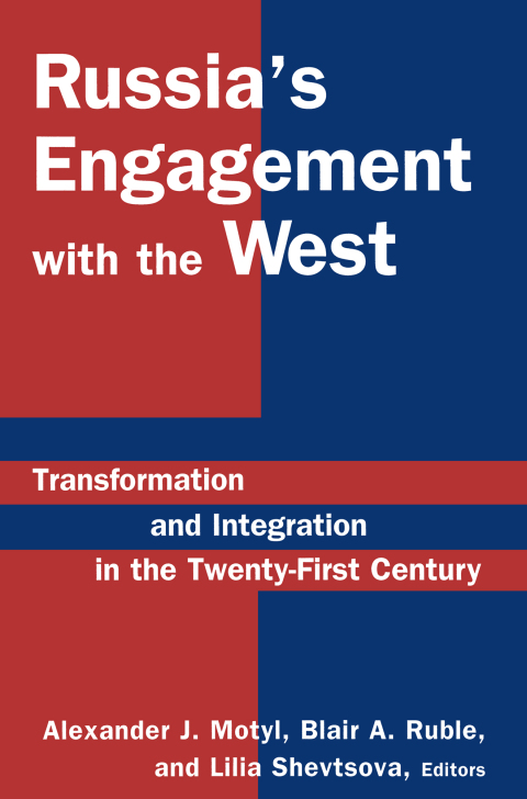 Cover image for book Russia's Engagement with the West:
