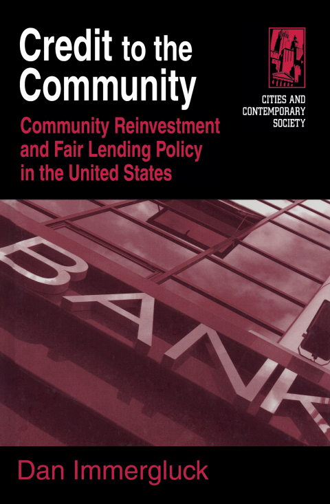 Cover image for book Credit to the Community