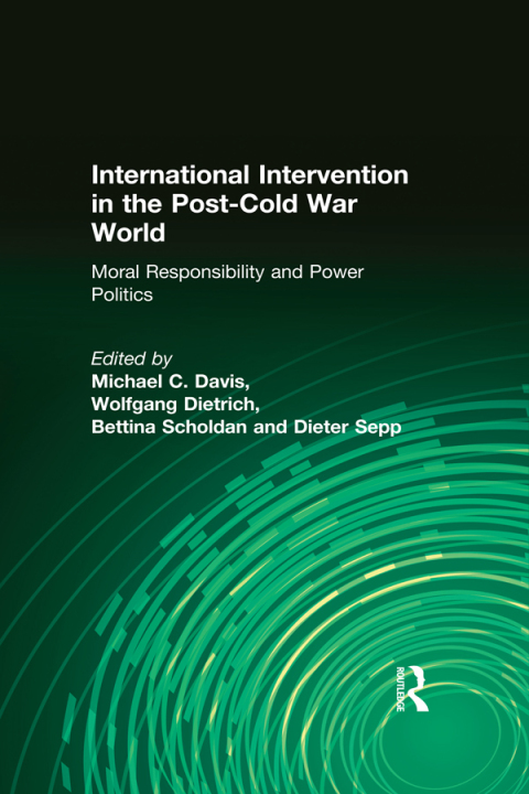 Cover image for book International Intervention in the Post-Cold War World