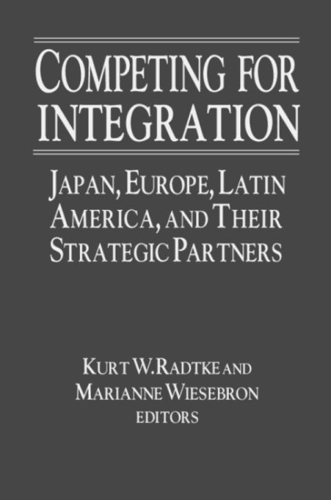 Cover image for book Competing for Integration