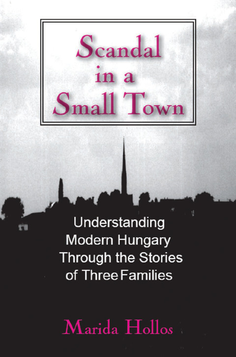 Cover image for book A Scandal in Tiszadomb