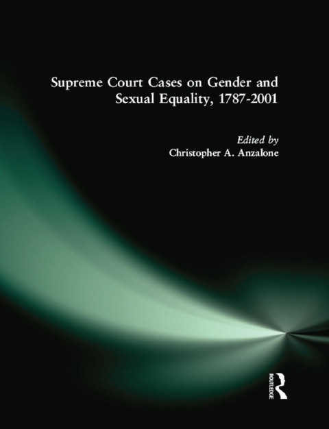 Cover image for book Supreme Court Cases on Political Representation, 1787-2001