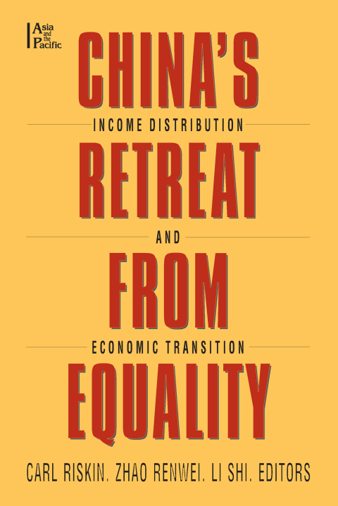 Cover image for book China's Retreat from Equality