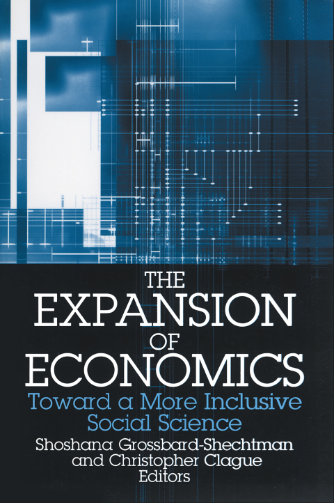 Cover image for book The Expansion of Economics