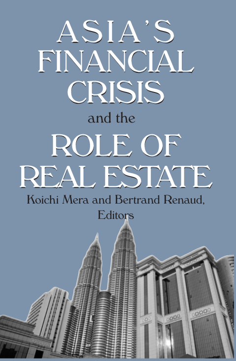 Cover image for book Asia's Financial Crisis and the Role of Real Estate