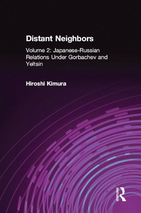Cover image for book Japanese-Russian Relations Under Gorbachev and Yeltsin