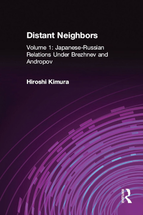 Cover image for book Japanese-Russian Relations Under Brezhnev and Andropov