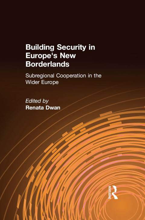 Cover image for book Building Security in Europe's New Borderlands